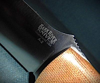 Bark River Bravo 1 Knife S/n 03253 — image 7