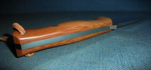 Bark River Bravo 1 Knife S/n 03253 — image 9