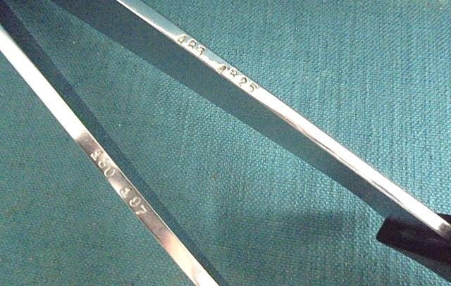 Rare Russian Air Force/Cosmonauts Survival Machete S/n 03263 — image 3