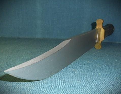 Vintage 1980s Gerber Bowie Knife S/n 03262 — image 10