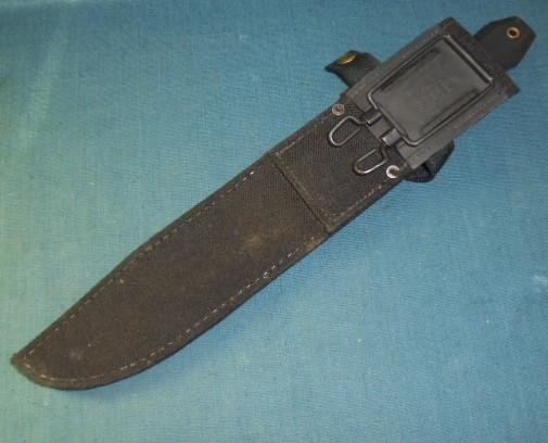 Vintage 1980s Gerber Bowie Knife S/n 03262 — image 2