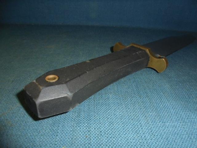 Vintage 1980s Gerber Bowie Knife S/n 03262 — image 7