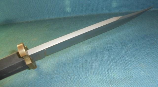 Vintage 1980s Gerber Bowie Knife S/n 03262 — image 8