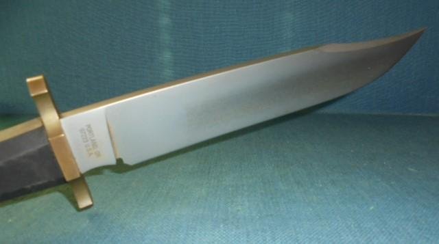Vintage 1980s Gerber Bowie Knife S/n 03262 — image 9