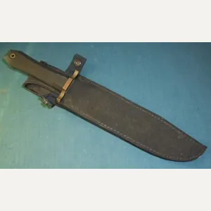 Vintage 1980s Gerber Bowie Knife S/n 03262