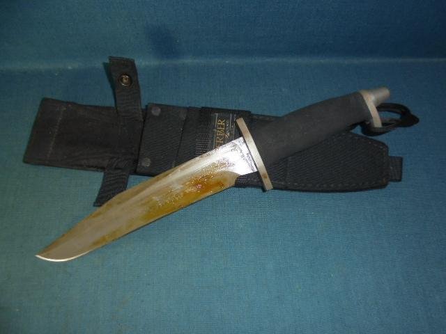 Vintage 1980s Gerber BMF Knife S/n 03261 — image 3