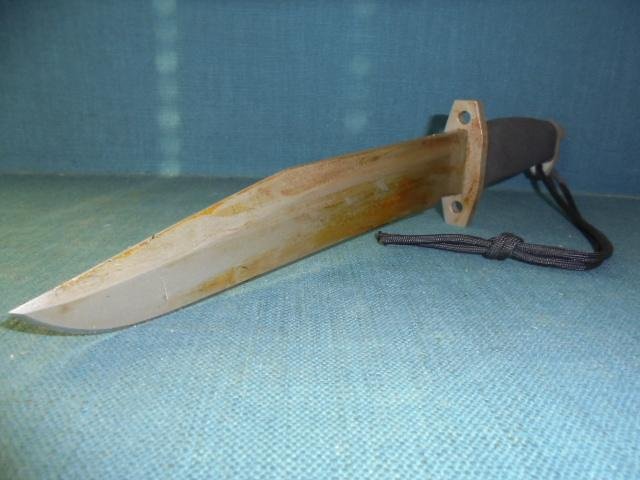 Vintage 1980s Gerber BMF Knife S/n 03261 — image 5
