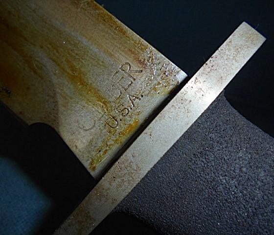 Vintage 1980s Gerber BMF Knife S/n 03261 — image 7