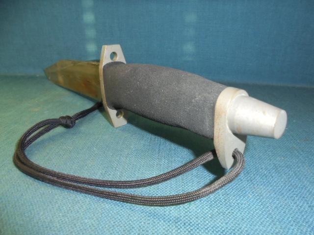 Vintage 1980s Gerber BMF Knife S/n 03261 — image 8