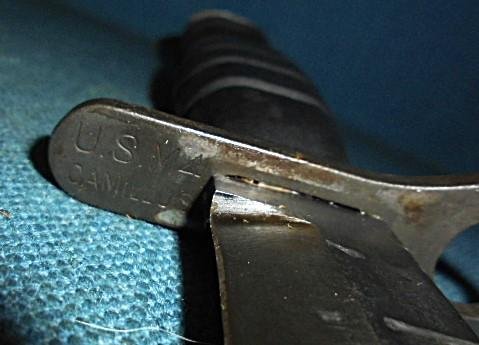 Rare U.S. M4 Bayonet with Rubber Grip S/n 03260 — image 7