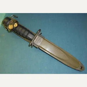 Rare U.S. M4 Bayonet with Rubber Grip S/n 03260