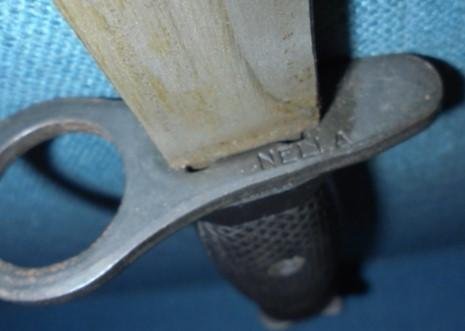 Scarce Canadian C7 Bayonet by Nella S/n 03259 — image 10