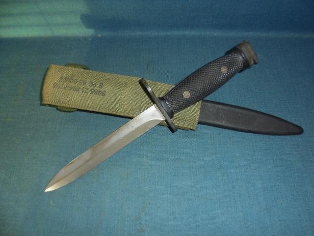 Scarce Canadian C7 Bayonet by Nella S/n 03259 — image 4