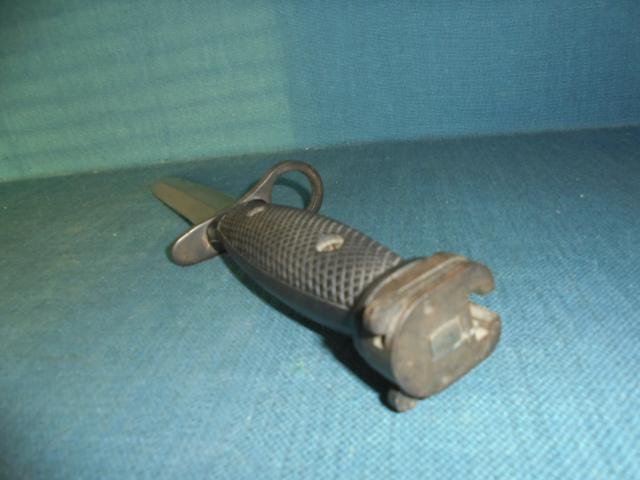 Scarce Canadian C7 Bayonet by Nella S/n 03259 — image 5