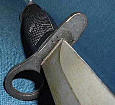 Scarce Canadian C7 Bayonet by Nella S/n 03259 — image 8