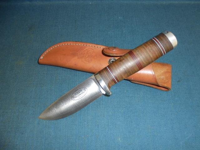 Fallkniven Idun Knife s/n 03266 — image 3