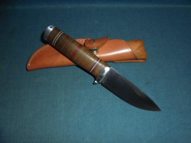 Fallkniven Idun Knife s/n 03266 — image 4