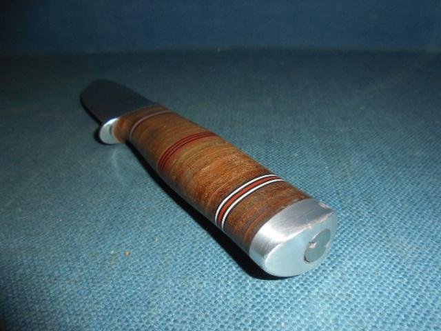 Fallkniven Idun Knife s/n 03266 — image 5