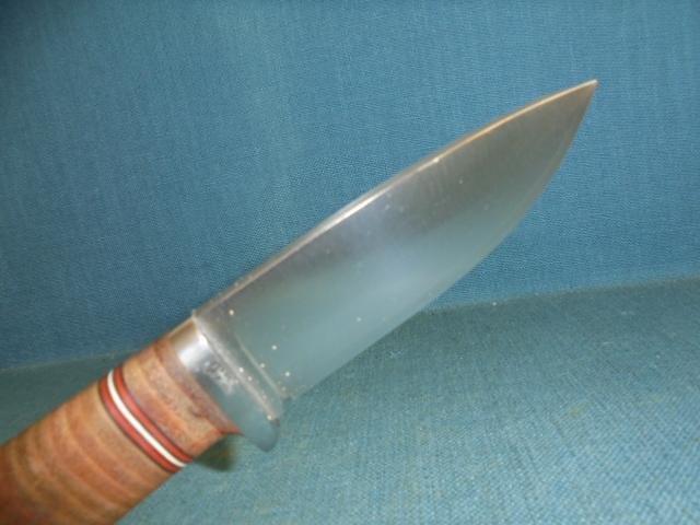 Fallkniven Idun Knife s/n 03266 — image 6