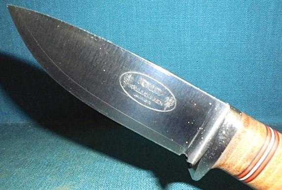 Fallkniven Idun Knife s/n 03266 — image 7