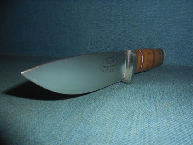 Fallkniven Idun Knife s/n 03266 — image 8