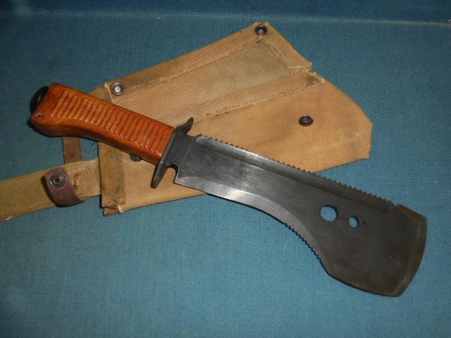Rare Soviet Spetsnaz Machete S/n 03264 — image 3