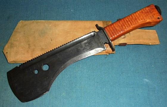 Rare Soviet Spetsnaz Machete S/n 03264 — image 4