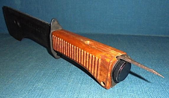 Rare Soviet Spetsnaz Machete S/n 03264 — image 6
