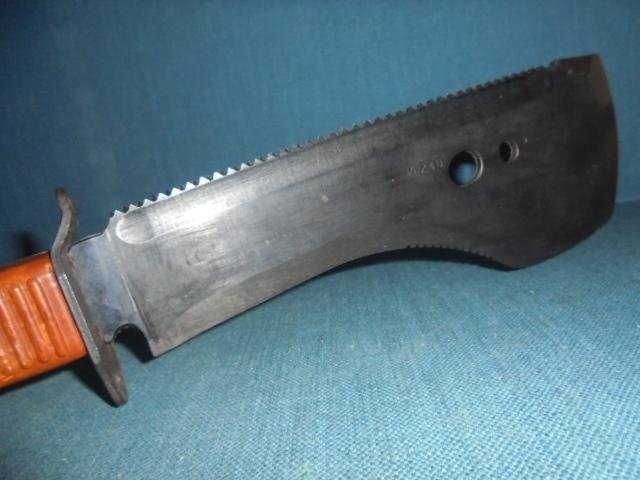 Rare Soviet Spetsnaz Machete S/n 03264 — image 7