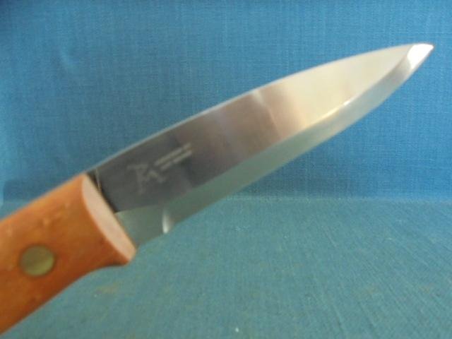 Rare Wilkinson Sword Woodlore Knife by Ray Mears S/n 03268 — image 6