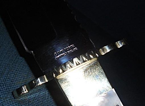 Two David North Knives S/n 03276 — image 4