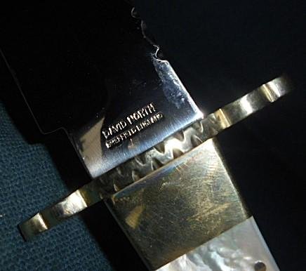 Two David North Knives S/n 03276 — image 9