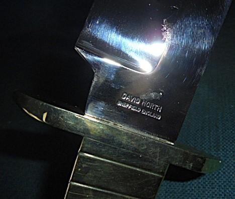 Two David North Bowie Knives S/n 03275 — image 4