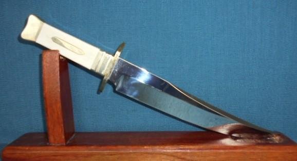 Two David North Bowie Knives S/n 03275 — image 7