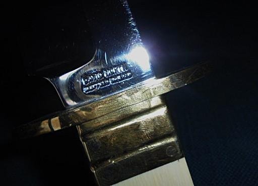 Two David North Bowie Knives S/n 03275 — image 9