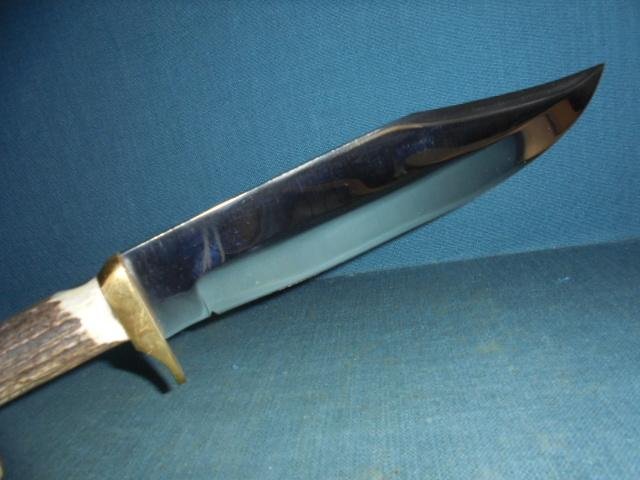 Large Harry Boden Bowie Knife S/n 03274 — image 5