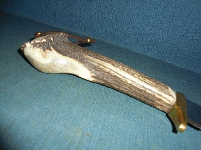 Large Harry Boden Bowie Knife S/n 03274 — image 9