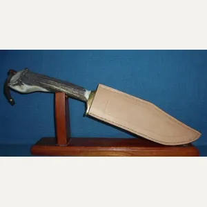 Large Harry Boden Bowie Knife S/n 03274