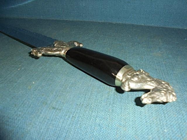 Huge J.E.Middleton Bowie Knife S/n 03272 — image 7