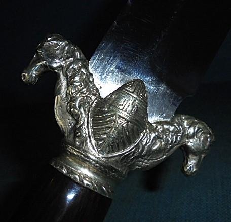 Huge J.E.Middleton Bowie Knife S/n 03272 — image 9