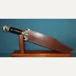 Huge J.E.Middleton Bowie Knife S/n 03272