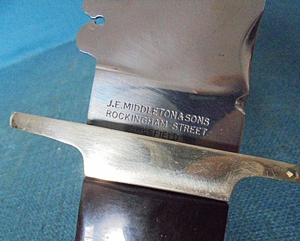 Special Order Middleton Bowie Knife S/n 03271 — image 8