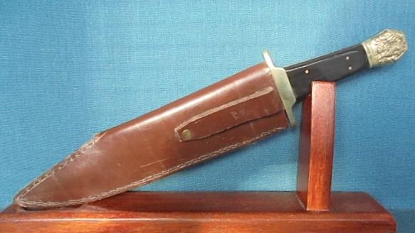 Large R.R.Middleton Bowie Knife S/n 03270 — image 2