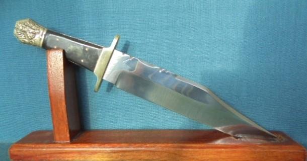 Large R.R.Middleton Bowie Knife S/n 03270 — image 4