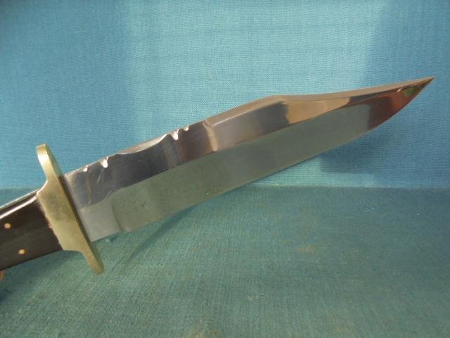 Large R.R.Middleton Bowie Knife S/n 03270 — image 5