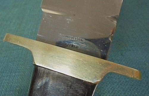 Large R.R.Middleton Bowie Knife S/n 03270 — image 7