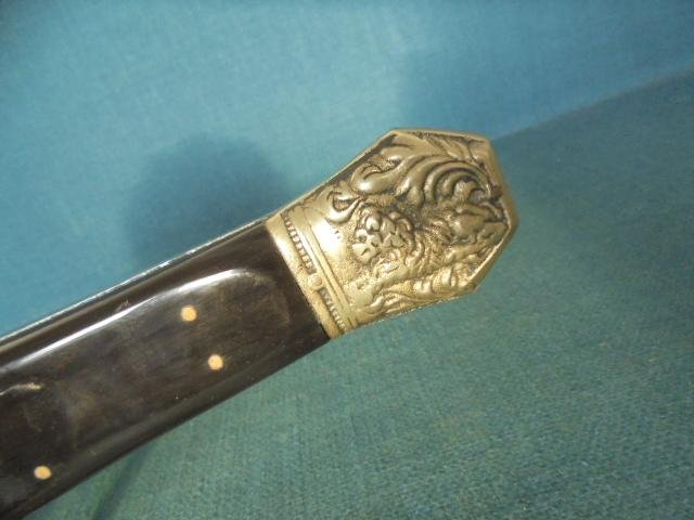 Large R.R.Middleton Bowie Knife S/n 03270 — image 9