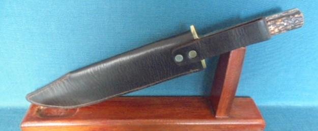 Large J.E.Middleton Bowie Knife S/n 03269 — image 2