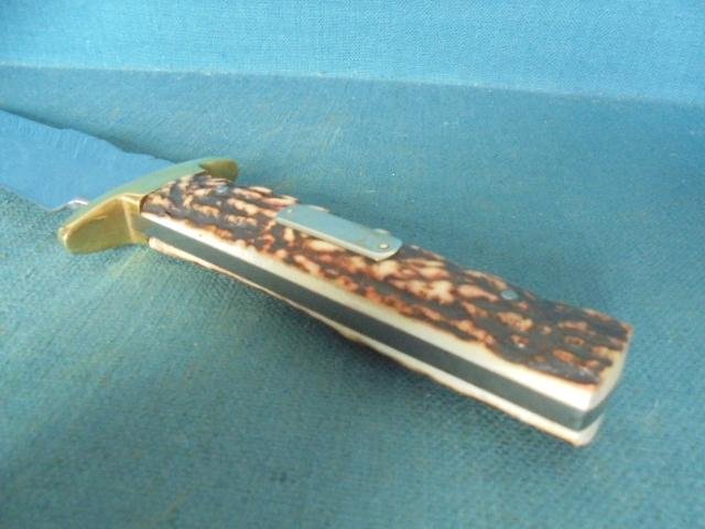 Large J.E.Middleton Bowie Knife S/n 03269 — image 6