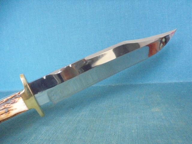 Large J.E.Middleton Bowie Knife S/n 03269 — image 7